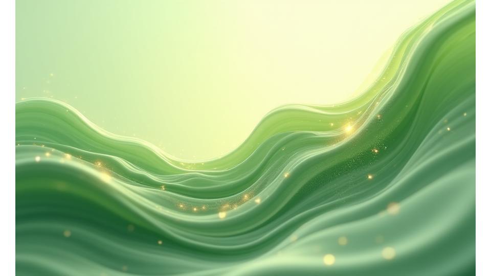 Abstract depiction of digital growth and interconnectedness with natural elements