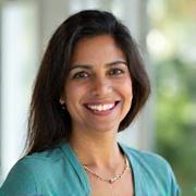 Portrait of Ms. Anya Patel, a licensed physical therapist with expertise in active aging.