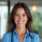 Portrait of Dr. Evelyn Reed, a certified nutritionist.