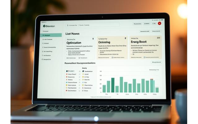Screenshot of NaturaVerdivale Pulse's personalized dashboard showing custom recommendations for sleep improvement
