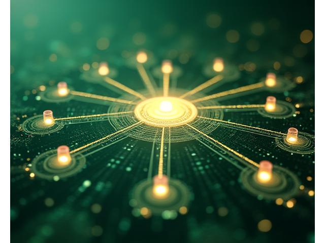 Abstract visualization of secure data pathways and protective digital layers, illustrating controlled and intentional information sharing.