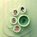 A vibrant online forum interface with diverse profile pictures, signifying active discussion and support, focusing on mental wellness topics.