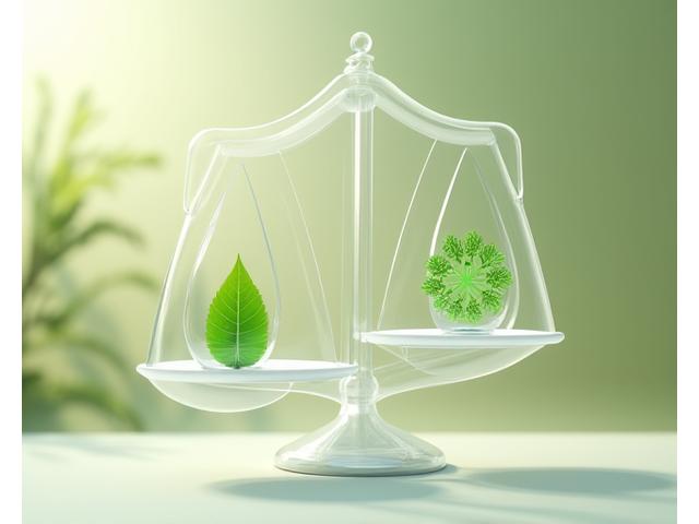 Abstract image of a transparent shield protecting a balanced scale, symbolizing liability limitations and wellness disclaimers for user protection and transparent usage